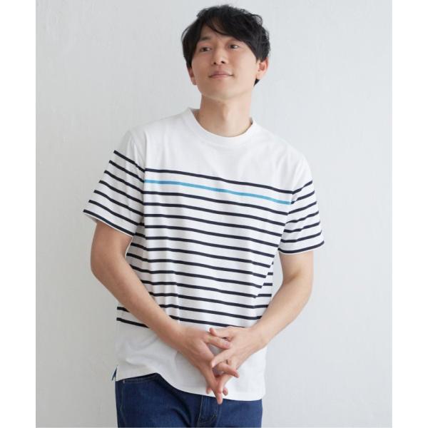 【イッカ】ボルテックスDRYボーダーTシャツ