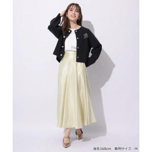 【アプワイザー　リッシェ】バリエマチボリュームスカート｜MAGASEEK ヤフー店