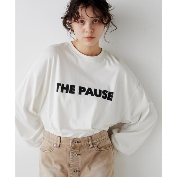 【ウィムガゼット】【THE PAUSE】THE PAUSEロングスリーブTシャツ