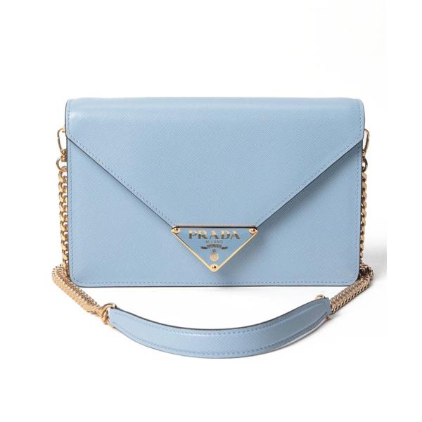 【プラダ】【PRADA】プラダ  ENVELOPE エンベロープ ショルダーバッグ レザー レディー...