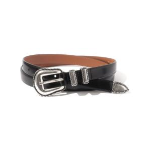 TORY LEATHER 「TORY LEATHER」 ベルト 30inch ブラック メンズ