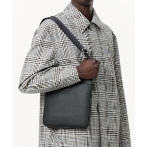 【美品】LACOSTE ラコステ レザー シボ革 巾着 ショルダーバッグ 黒 美品】LACOSTE ラコステ レザー シボ革 巾着 ショルダーバッグ