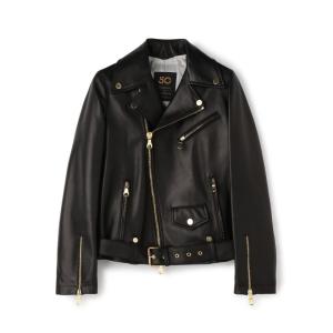 CINQUANTA（チンクワンタ） レザージャケット ライダース CINQUANTA W