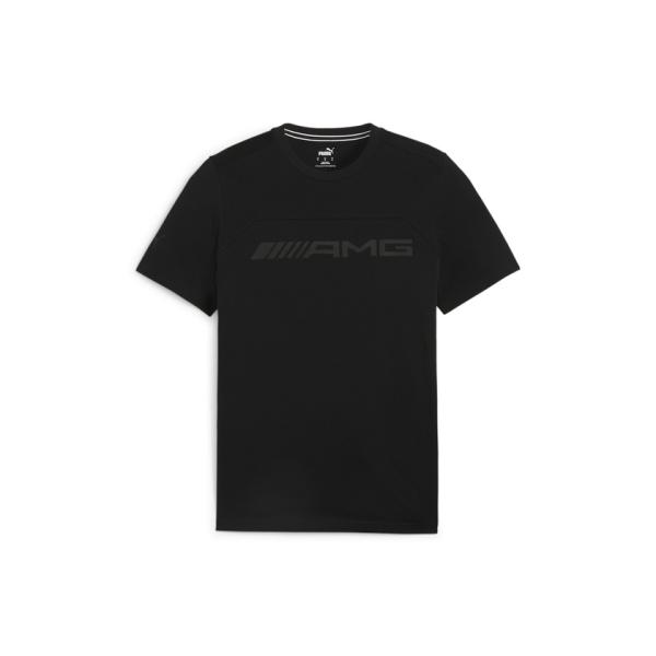 【プーマ】メンズ メルセデス AMG ロゴ 半袖 Tシャツ