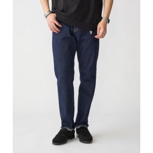 Peoplesenseインディゴジーンズ ワイドパンツ baggy 円堂守 Peoplesenseインディゴジーンズ ワイドパンツ baggy 円堂守 24SS