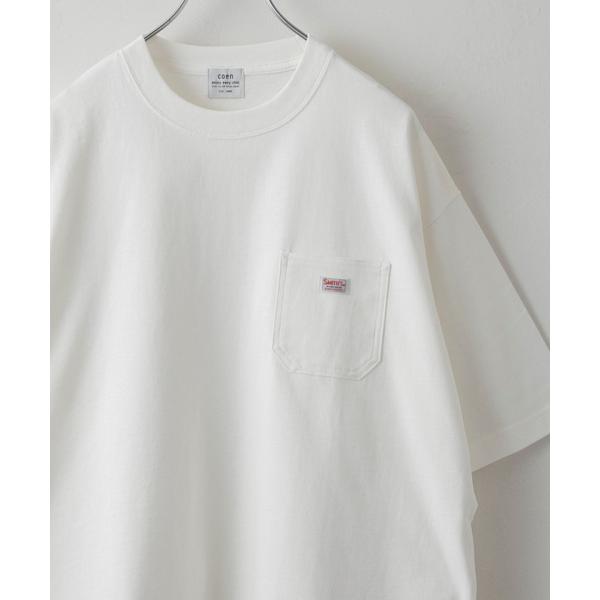 【coen】SMITH’S（スミス）別注シンプルポケットTシャツ