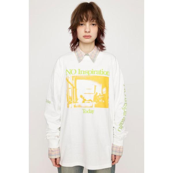 【スライ】PHOTO LOGO Tシャツ