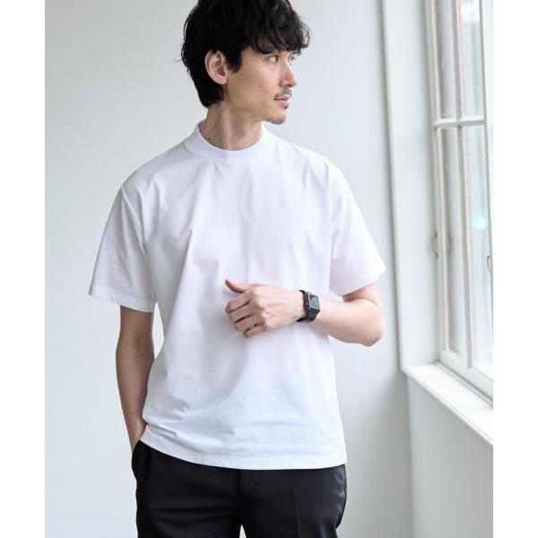 【coen】【RONEL】ジャケットネックTシャツ