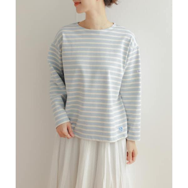 【アーバンリサーチドアーズ】ORCIVAL　CREW NECK LONG−SLEEVE