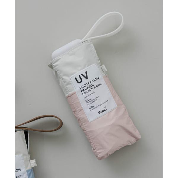 【スメリー】Wpc.　UV100%折り畳み傘