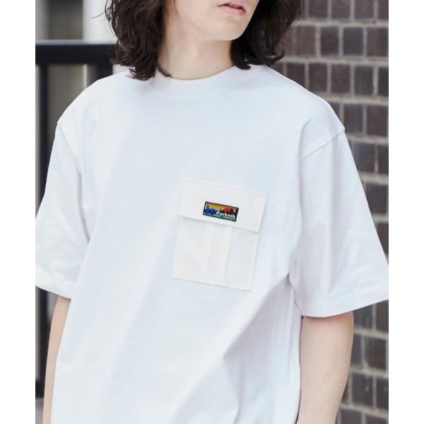 【coen】＜Parknik＞アウトドアポケットＴシャツ