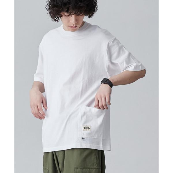 【coen】USAコットンガーデンポケットTシャツ