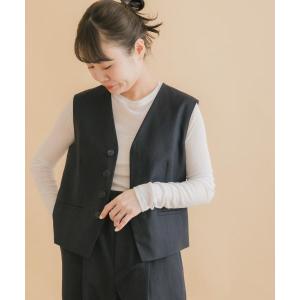 【URBAN　RESEARCH　ROSSO】ATON　WAIST COAT