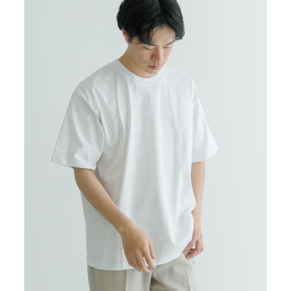 【アーバンリサーチ】汗染み防止加工クルーネックTシャツ