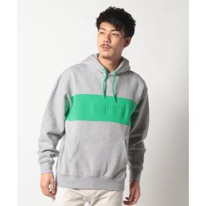 【リーバイスアウトレット】RLXD BB TAB INSET HOODIE FOLK MID TONE G｜magaseekp