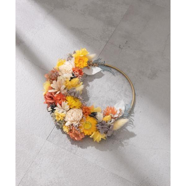 【センスオブプレイス バイ アーバンリサーチ】BLOMSTER　Flower Wreath M