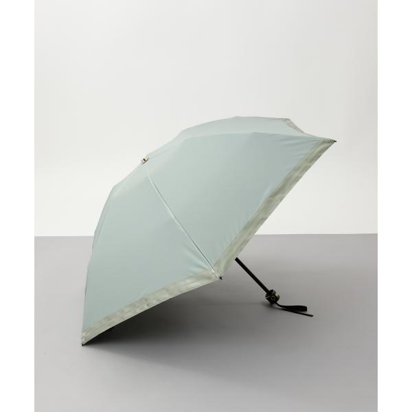 【ビューランス】Beaurance （ビューランス）サテンジャガードテープ 晴雨兼用折り畳みミニ傘