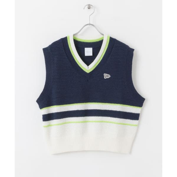 【アーバンリサーチサニーレーベル】New Era　GFW KNIT VEST