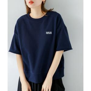 【アーバンリサーチサニーレーベル】スウェットロゴTシャツ