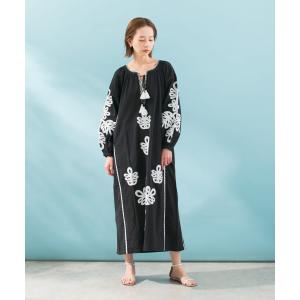 【URBAN　RESEARCH　ROSSO】sara mallika　KAZAKHSTAN   DRESS