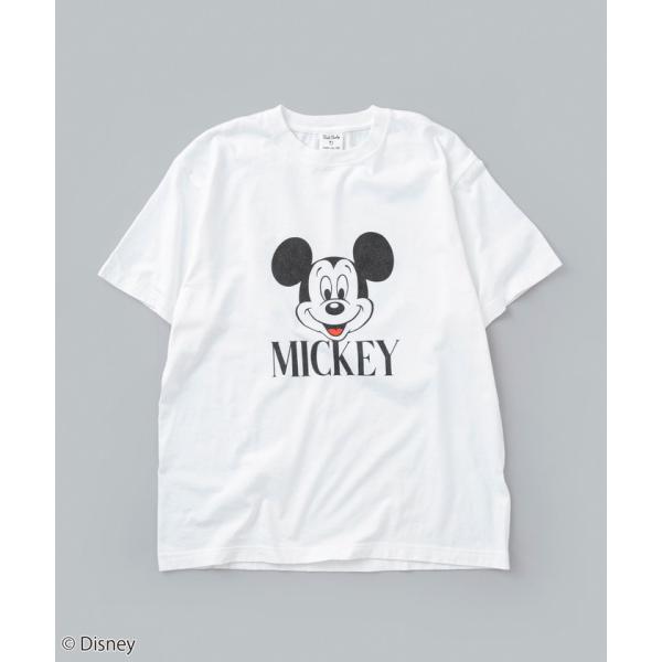 【coen】ROCK STANLE（ロックスタンレー）別注 MICKEY / フェイスプリントTシャ...