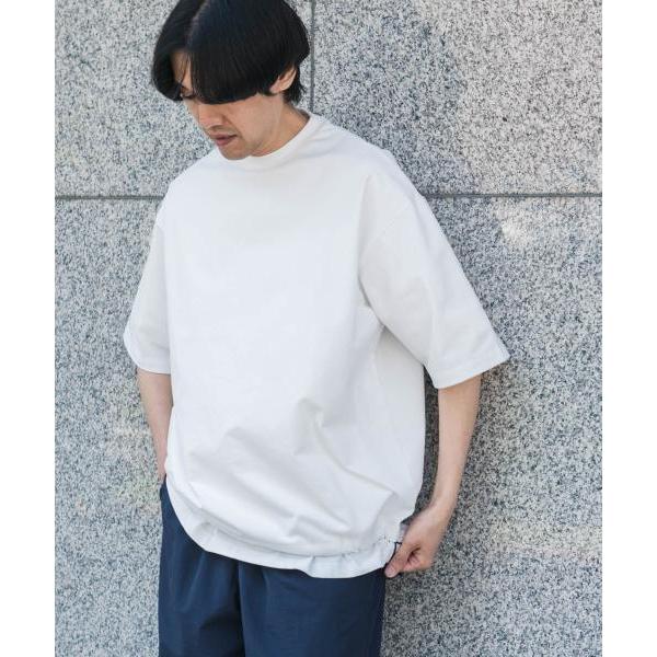 【アーバンリサーチドアーズ】URD Drawstring Short−sleeve T−shirts