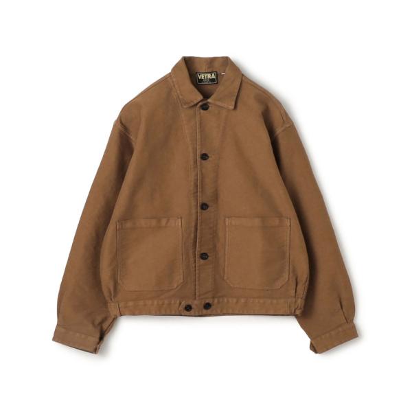 【TOMORROWLAND BUYING WEAR】VETRA SHORT JACKET コットン ...