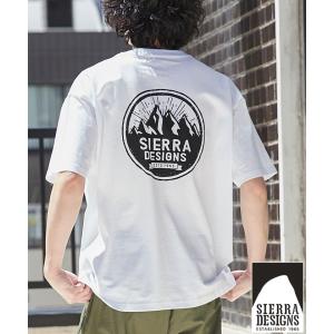 【coen】SIERRA DESIGNS（シエラデザインズ）別注プリントTシャツ