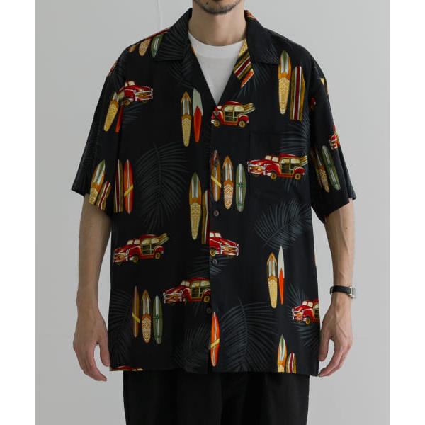 【アーバンリサーチ】TWO PALMS　hawaiian shirts
