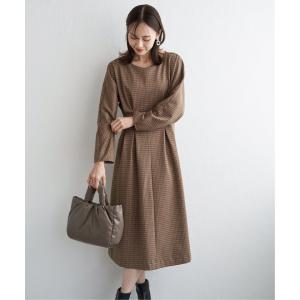 【イッカラウンジ 】イッカラウンジ ikka LOUNGE カットジャガードワンピース