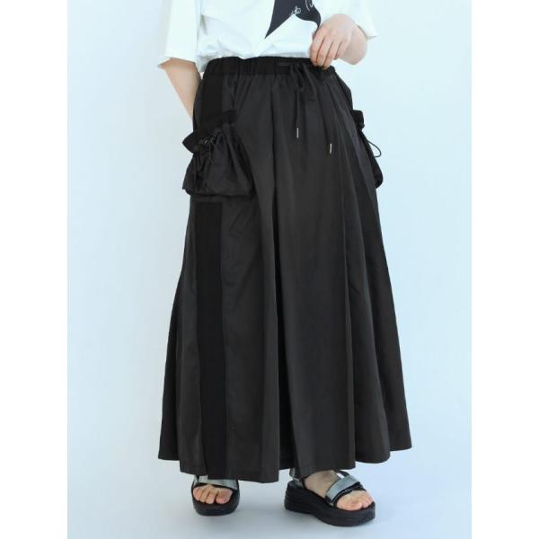 【ラシュッド】ポケットデザインミリタリースカート