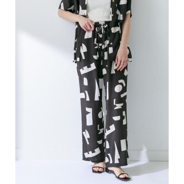 【アーバンリサーチサニーレーベル】GLASSY SEA　SEA GRASS PATTERN PANT...