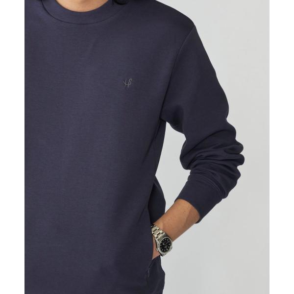 【シップス　メン】【WEB限定】SHIPS: テレワーク ビズ ワンポイントロゴ ハイゲージ ダブル...