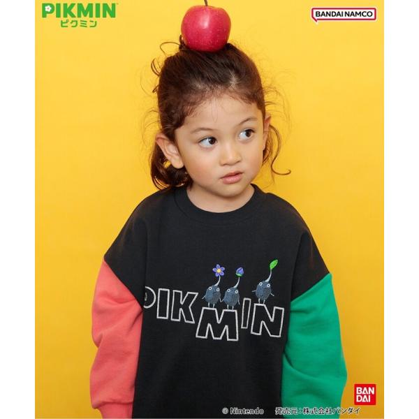 【ブリーズ】【ピクミン】カラフルトレーナー