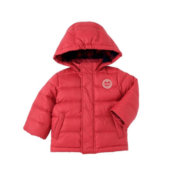 【ミキハウスホットビスケッツ】ダウンジャケット