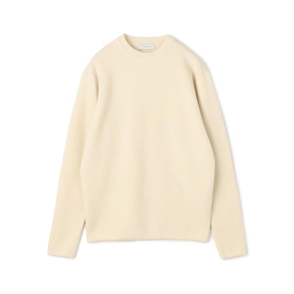 【TOMORROWLAND MENS】カシミヤ クルーネックプルオーバー ニット