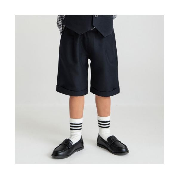 【branshes】【フォーマル】ハーフパンツ