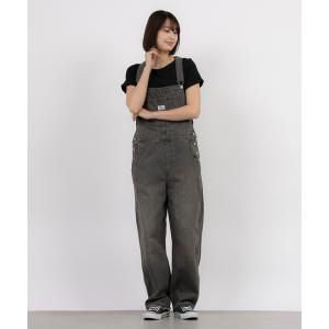 Levi's リーバイス レディース ショートオール ヒッコリー 17877
