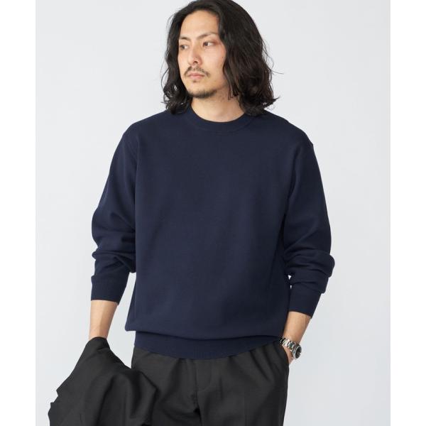 【シップス　メン】【WEB限定】SHIPS:〈ネックが選べる/手洗い可能〉テレワーク ビズ ワンポイ...