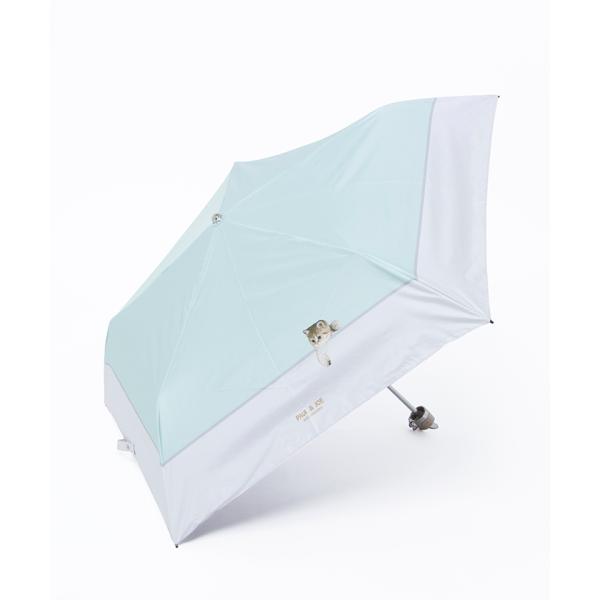 【ポール アンド ジョー アクセソワ】ポールアンドジョー PAUL&amp;JOE  晴雨兼用傘 折りたたみ...