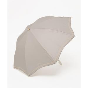 BURBERRY（バーバリー） 折りたたみ傘 日傘 雨傘 ロゴ レッド 赤