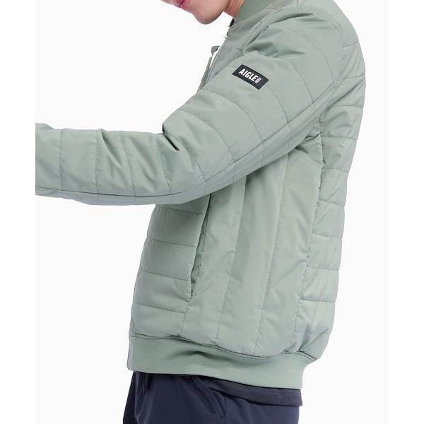 【エーグル　メンズ】エーグル AIGLE 撥水 リバーシブルインサレーションジャケット