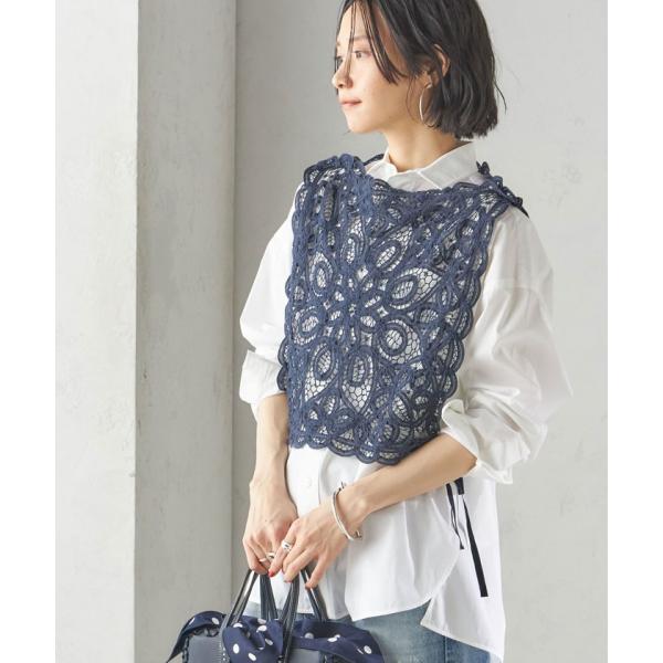 【シップス　ウィメン】【SHIPS別注】Heriter: 50th ANNIV バテンパーツ ベスト