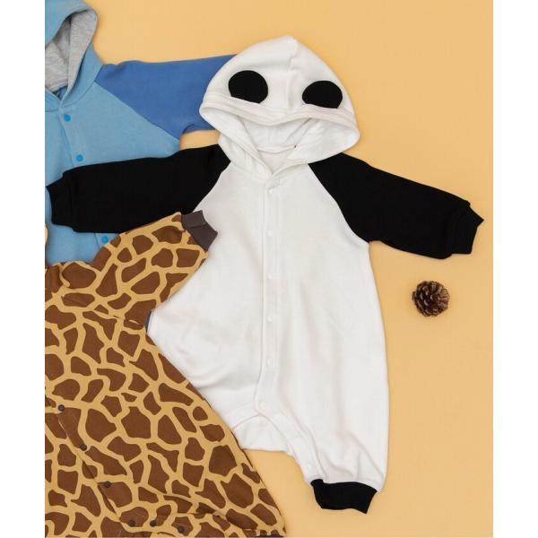 【ブリーズ】Bpop どうぶつカバーオール