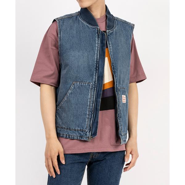 【リーバイスアウトレット】リーバイス / LEVI'S(R)SANSOME VEST GET INV...