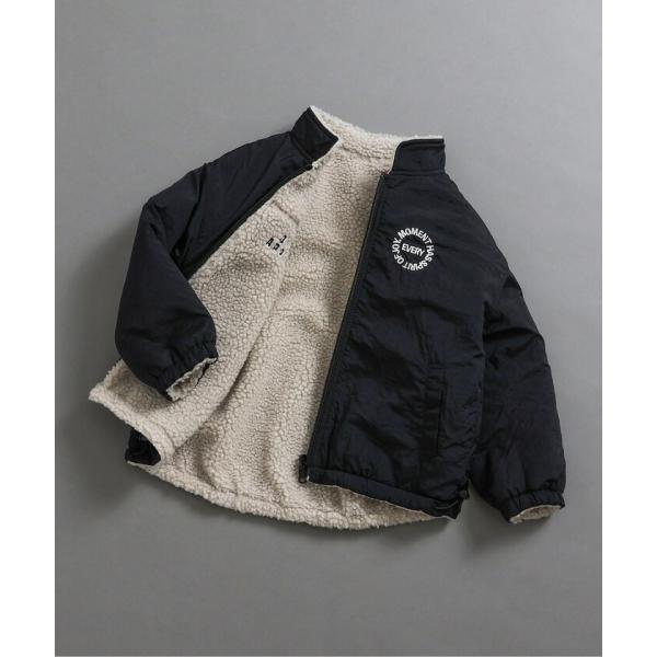 【ブリーズ】【両面主役！】リバーシブルボアジャケット