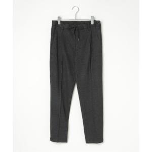 【イッカラウンジ 】イッカラウンジ ikka LOUNGE BLKウールmixジャージPT