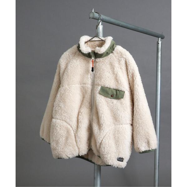 【ブリーズ】【リンク】ファーフリースジャケット