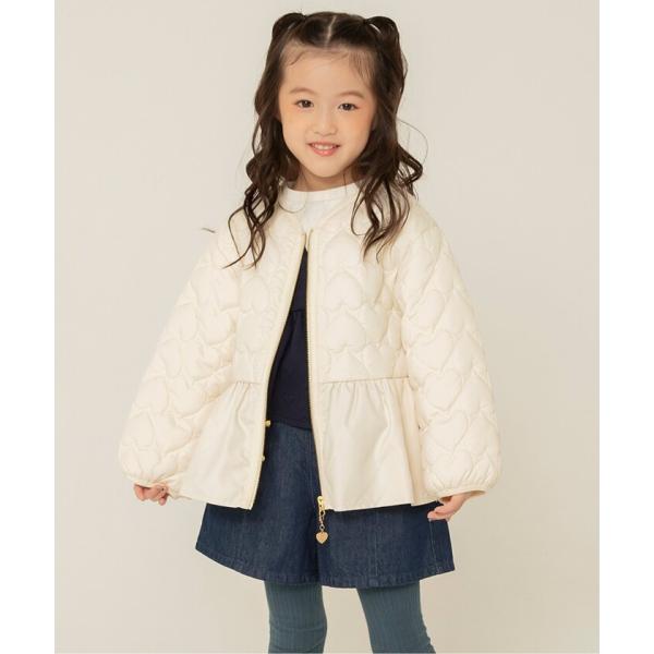 【アプレレクール】ペプラムハートキルトアウター