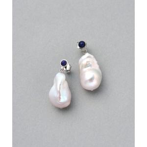 【ビアズリー】バロックパールピアス